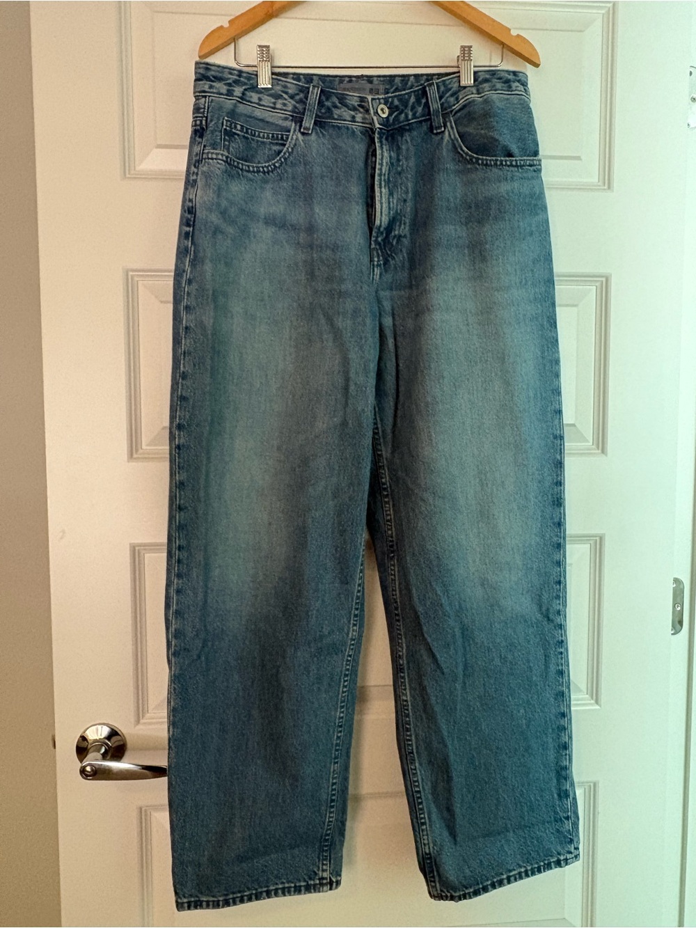Uniqlo JW Anderson Baggy Jeans